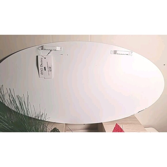 NWT 16" X 8" Merry Christmas Metal Sign Script, Double Hangers Farmhouse - Picture 4 of 6